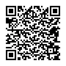 Código QR para número de teléfono +12483905787