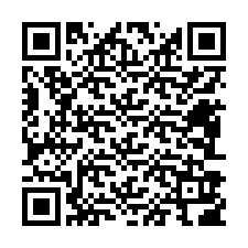 Código QR para número de teléfono +12483906233