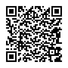 QR kód a telefonszámhoz +12483906454