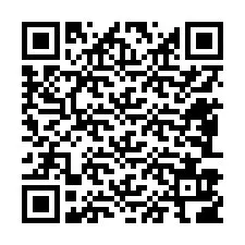 Codice QR per il numero di telefono +12483906538