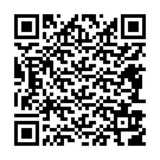 QR-код для номера телефона +12483906582