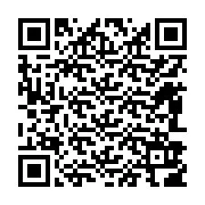 QR-Code für Telefonnummer +12483906611