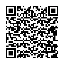 QR код за телефонен номер +12483906612