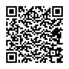 Kode QR untuk nomor Telepon +12483908037