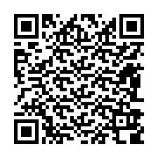 Kode QR untuk nomor Telepon +12483908265