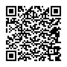 QR kód a telefonszámhoz +12483908863