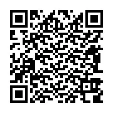 QR-код для номера телефона +12483908864