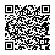 QR Code สำหรับหมายเลขโทรศัพท์ +12483908886