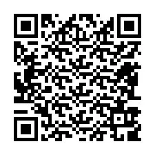 QR-koodi puhelinnumerolle +12483909579