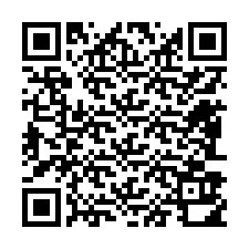 電話番号のQRコード +12483910369