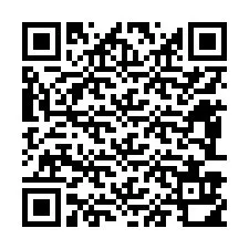 QR код за телефонен номер +12483910520