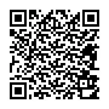 QR kód a telefonszámhoz +12483910793