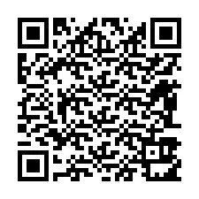 QR-Code für Telefonnummer +12483911861