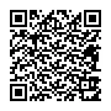 QR Code สำหรับหมายเลขโทรศัพท์ +12483911893