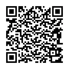 QR Code pour le numéro de téléphone +12483912610