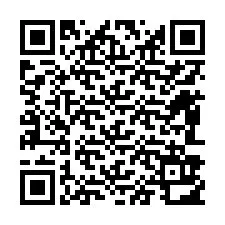 QR Code สำหรับหมายเลขโทรศัพท์ +12483912611