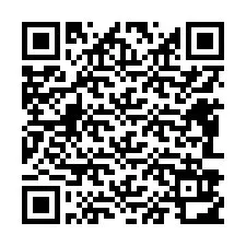 QR-code voor telefoonnummer +12483912612