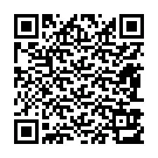 QR kód a telefonszámhoz +12483913495