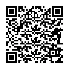 QR-Code für Telefonnummer +12483914213