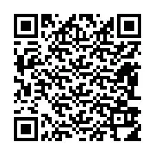 Kode QR untuk nomor Telepon +12483914365