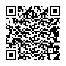 Codice QR per il numero di telefono +12483914522