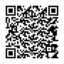 Codice QR per il numero di telefono +12483914882