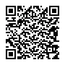 Código QR para número de teléfono +12483914930