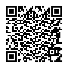 Código QR para número de telefone +12483914958