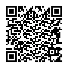 Código QR para número de teléfono +12483915452