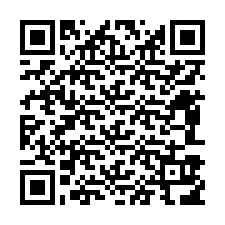 QR-kood telefoninumbri jaoks +12483916000