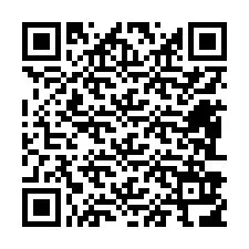 QR Code pour le numéro de téléphone +12483916677