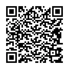 Codice QR per il numero di telefono +12483917072