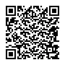 QR kód a telefonszámhoz +12483917558