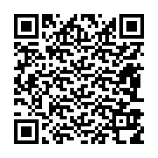 QR-koodi puhelinnumerolle +12483918135