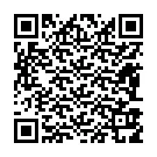 Kode QR untuk nomor Telepon +12483919125