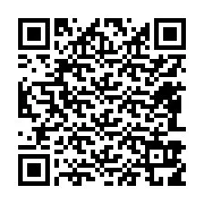 QR kód a telefonszámhoz +12483919449