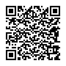 QR kód a telefonszámhoz +12483919824