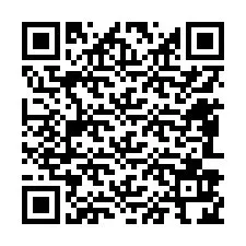 QR-koodi puhelinnumerolle +12483924748