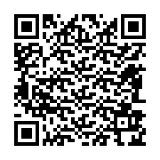 QR-Code für Telefonnummer +12483924749