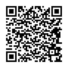 QR kód a telefonszámhoz +12483924752