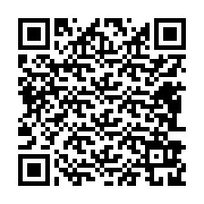 QR kód a telefonszámhoz +12483929676