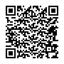 QR код за телефонен номер +12483934557