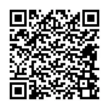 Codice QR per il numero di telefono +12484060077