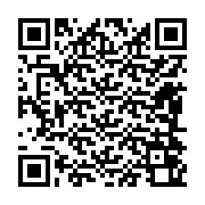 Código QR para número de teléfono +12484060435