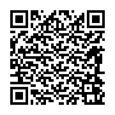 QR код за телефонен номер +12484061111