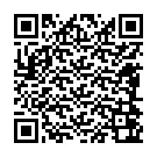 Codice QR per il numero di telefono +12484062028