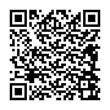 Codice QR per il numero di telefono +12484062322