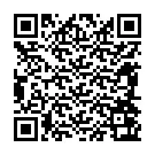 Código QR para número de teléfono +12484063780