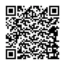 QR-koodi puhelinnumerolle +12484063823