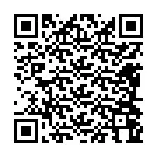 Kode QR untuk nomor Telepon +12484064366